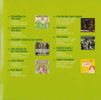 2CD Bintangs: The Golden Years Of Dutch Pop Music (A&B Sides 1965-1982) 306794