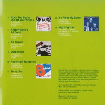 2CD Bintangs: The Golden Years Of Dutch Pop Music (A&B Sides 1965-1982) 306794