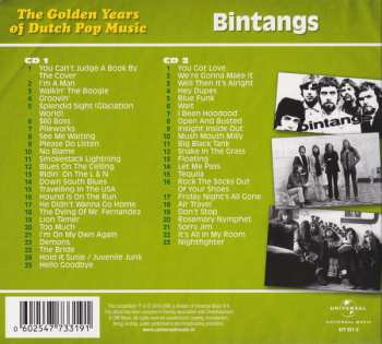 2CD Bintangs: The Golden Years Of Dutch Pop Music (A&B Sides 1965-1982) 306794