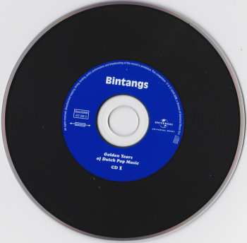 2CD Bintangs: The Golden Years Of Dutch Pop Music (A&B Sides 1965-1982) 306794