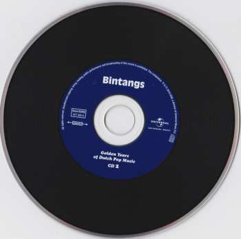 2CD Bintangs: The Golden Years Of Dutch Pop Music (A&B Sides 1965-1982) 306794