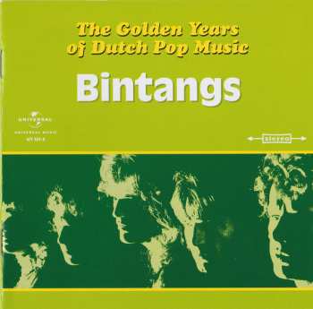 2CD Bintangs: The Golden Years Of Dutch Pop Music (A&B Sides 1965-1982) 306794