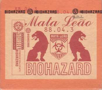 Album Biohazard: Mata Leão