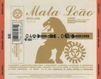 CD Biohazard: Mata Leão 634652