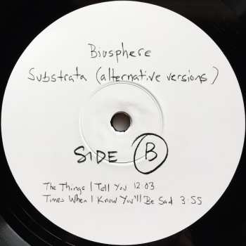 2LP Biosphere: Substrata (Alternative Versions) 446777