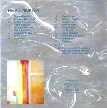 CD Biota: Half A True Day 520600