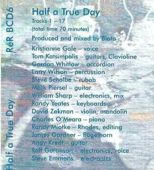 CD Biota: Half A True Day 520600