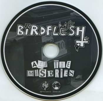 CD Birdflesh: All The Miseries 529194