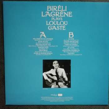 LP Biréli Lagrène: Biréli Lagrène plays Loulou Gasté 637795