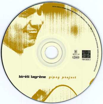 CD Biréli Lagrène: Gipsy Project DIGI 625957