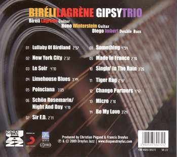 CD Biréli Lagrène: Gipsy Trio 624481