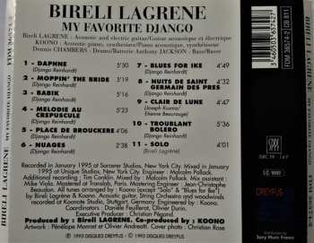 CD Biréli Lagrène: My Favorite Django 622135