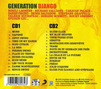 2CD Caravan Palace: Generation Django 625982