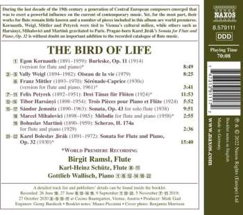 CD Karl Heinz Schütz: The Bird Of Life: Late Romantic Flute Treasures 599806