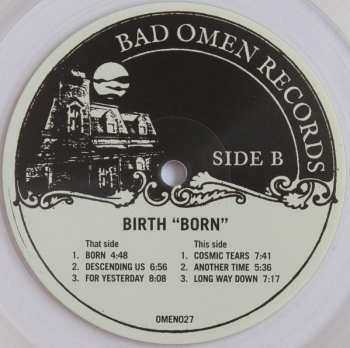 LP Birth: Born CLR 601059