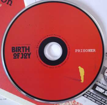 LP/CD Birth Of Joy: Prisoner CLR 134092