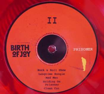 LP/CD Birth Of Joy: Prisoner CLR 134092