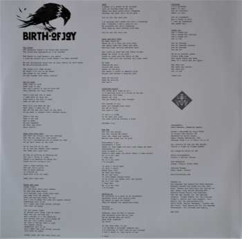 LP/CD Birth Of Joy: Prisoner CLR 134092