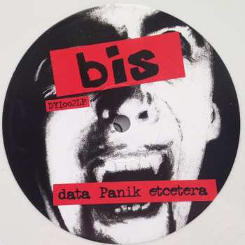 LP Bis: Data Panik Etcetera CLR | LTD 550843