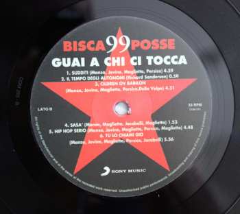 LP Bisca99Posse: Guai A Chi Ci Tocca 607009