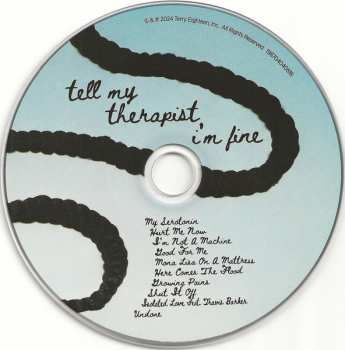 CD Bishop Briggs: Tell My Therapist I'm Fine 634877