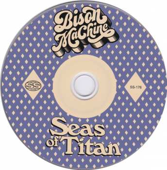 CD Bison Machine: Seas Of Titan 293557