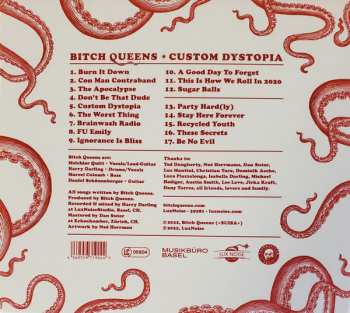 CD Bitch Queens: Custom Dystopia  DLX 575668