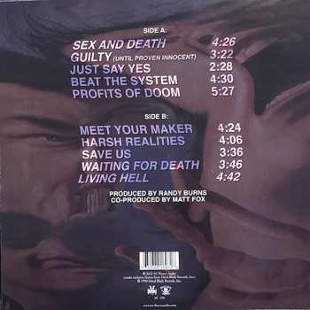 LP Bitter End: Harsh Realities CLR | LTD 564855