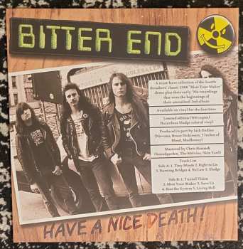 Album Bitter End: Have A Nice Death!