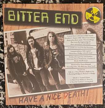 LP Bitter End: Have A Nice Death! LTD 581221