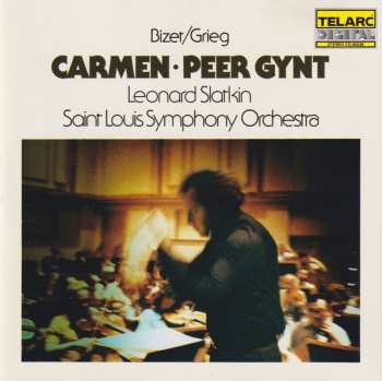 CD Edvard Grieg: Carmen Suite - Peer Gynt Suite 659280