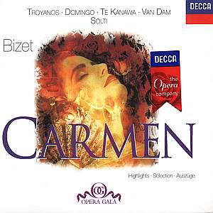 CD Georg Solti: Carmen (Highlights) 563655