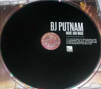 CD BJ Putnam: More And More Live 648011