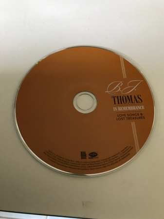 CD B.j. Thomas: In Remembrance Love Songs And Lost Treasures 574961