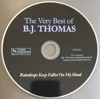 CD B.j. Thomas: The Very Best Of B.J. Thomas 621474