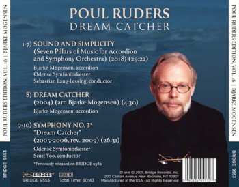 CD Sebastian Lang-Lessing: Dream Catcher (Poul Ruders Edition Vol. 16) 649664