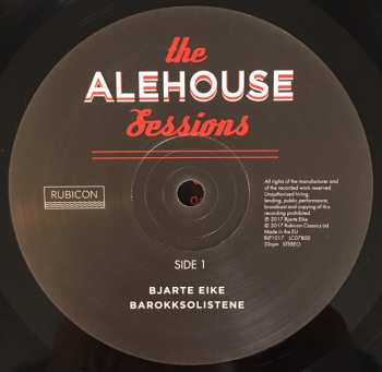 LP Bjarte Eike: The Alehouse Sessions 64396