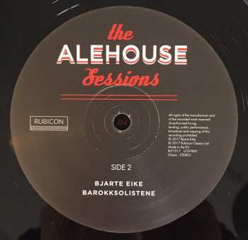 LP Bjarte Eike: The Alehouse Sessions 64396