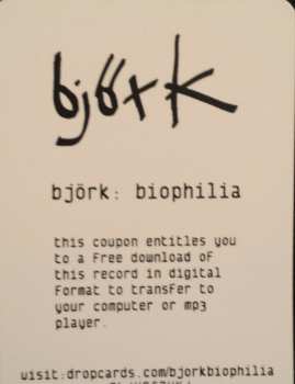 2LP Björk: Biophilia LTD | CLR 58791