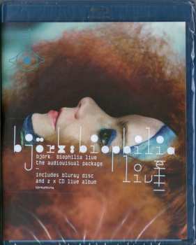 2CD/Blu-ray Björk: Biophilia Live 623752