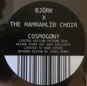 LP Björk: Cosmogony LTD | PIC 636717