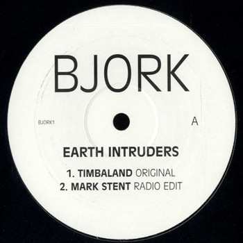 LP Björk: Earth Intruders 607390