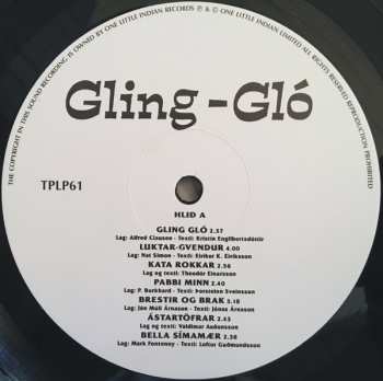 LP Björk Guðmundsdóttir: Gling-Gló 382924