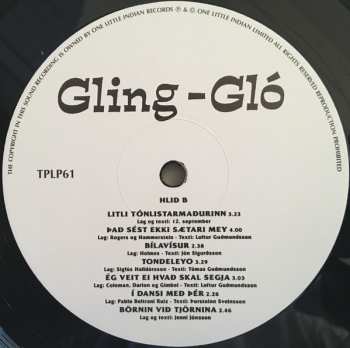 LP Björk Guðmundsdóttir: Gling-Gló 382924