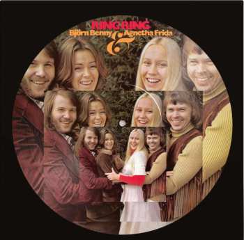 LP Björn & Benny, Agnetha & Anni-Frid: Ring Ring PIC | LTD 606096