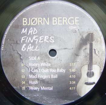 LP Bjørn Berge: Mad Fingers Ball 81196