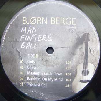 LP Bjørn Berge: Mad Fingers Ball 81196