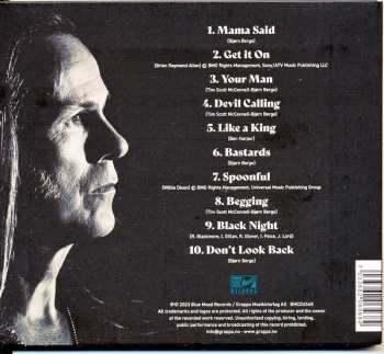 CD Bjørn Berge: SteelFinger Slim 551832