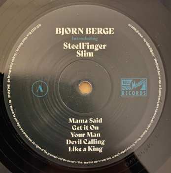 LP Bjørn Berge: SteelFinger Slim 551828