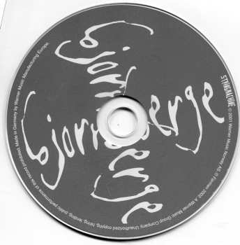 CD Bjørn Berge: Stringmachine 554957